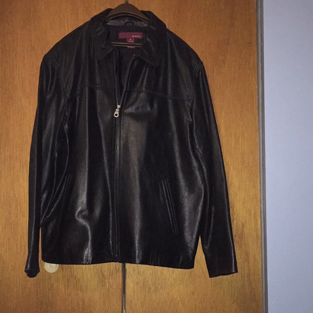 Merona Leather jacket